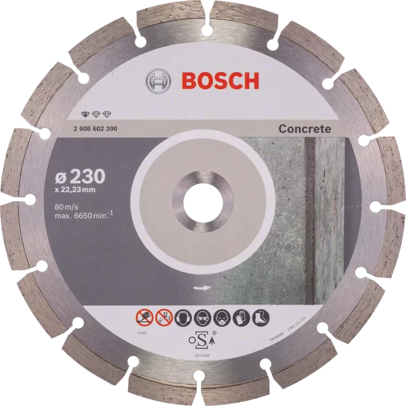 DISQUE DIAMANT CONCRETE