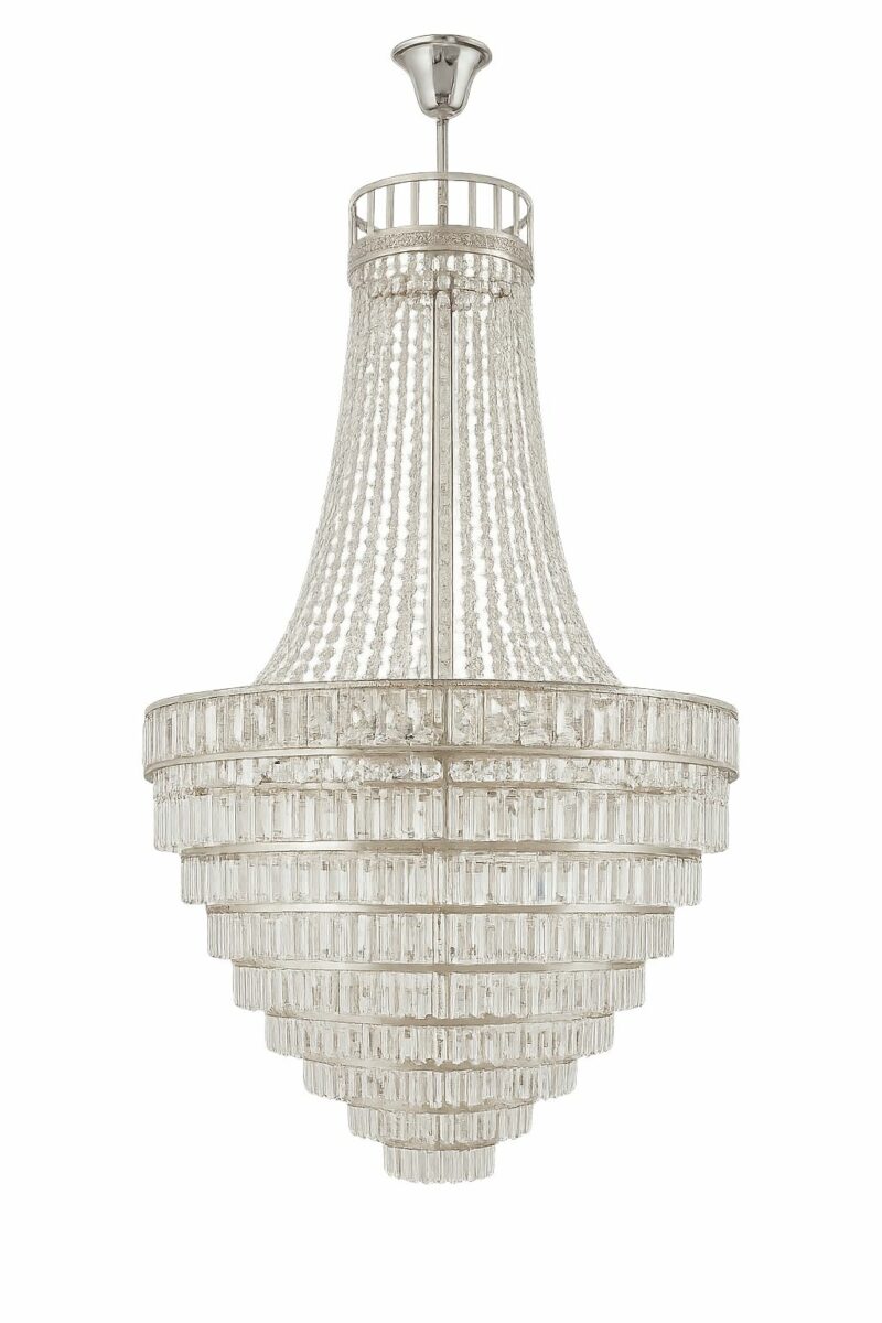 LUSTRE LED CRISTAL ARGENTIN MOYEN