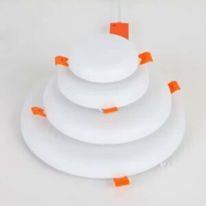 Panneaux LED encastrables ronds – Ultra-plats & économiques