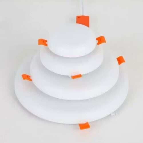 Panneaux LED encastrables ronds – Ultra-plats & économiques