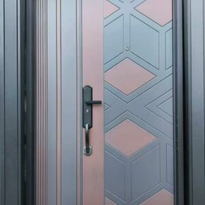 Plafonnier LED moderne – Design circulaire noir, lumière blanche