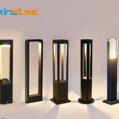 BORNE LUMINEUSE LED