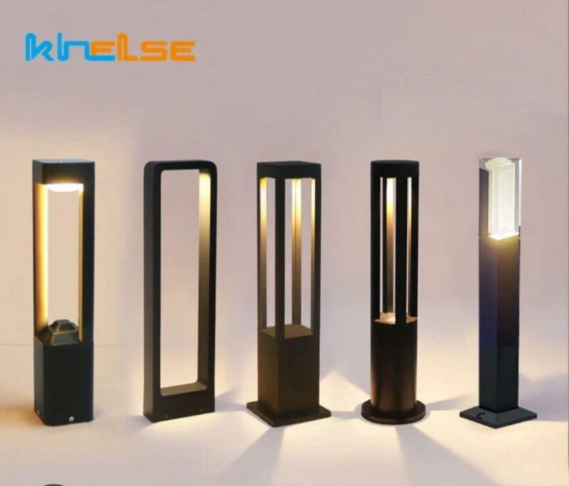 BORNE LUMINEUSE LED