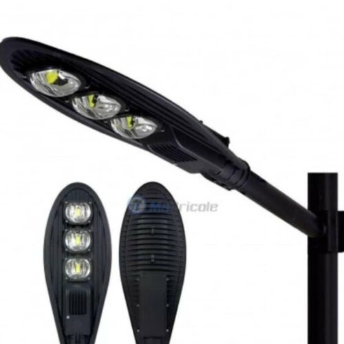 Lampadaire LED Extérieur – 3 LED Haute Puissance
