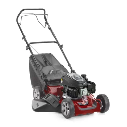Tondeuse thermique autotractée 196cc – Largeur de coupe 50 cm, 4 en 1