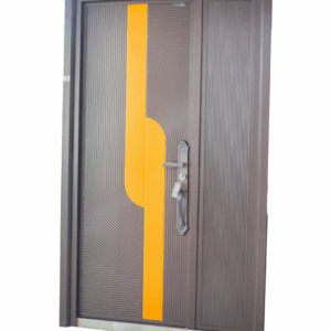 Blindée avec Panneau Latéral – Motif 3D Gris Anthracite