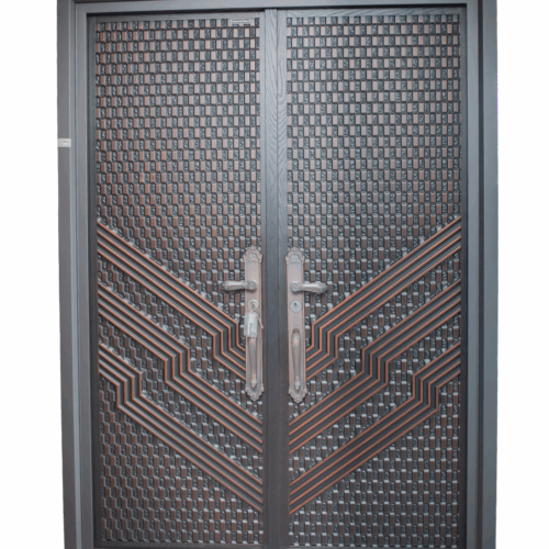 PORTE BLINDEE  205x160