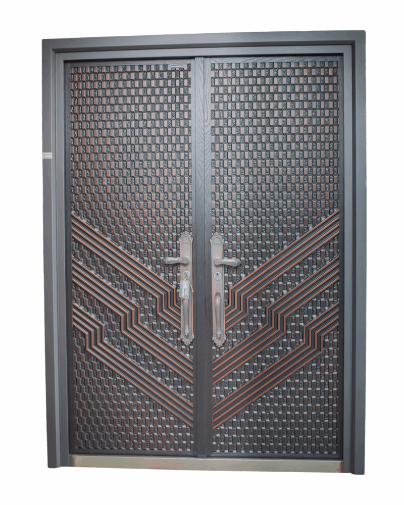 PORTE BLINDEE  205x160