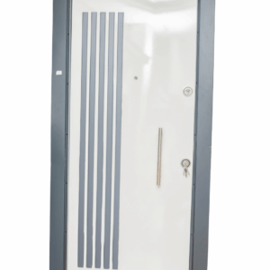 Blindée avec Panneau Latéral – Motif 3D Gris Anthracite