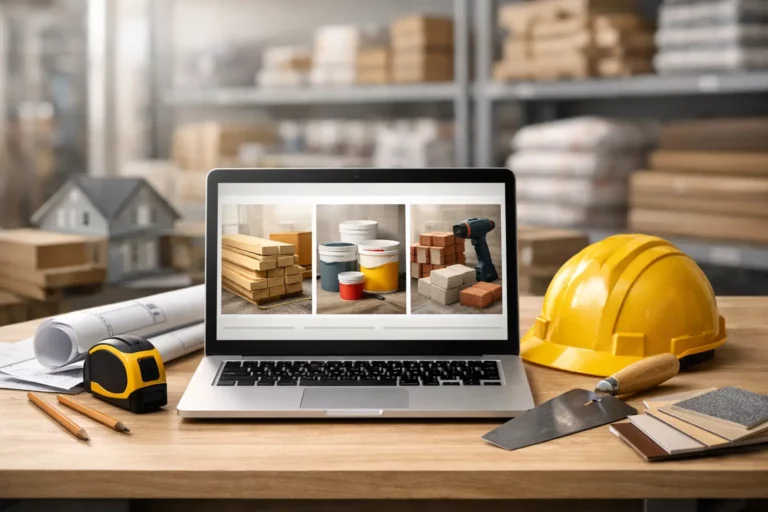 Boutique matériaux construction en ligne fiable