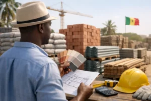 Comment acheter des matériaux au Sénégal