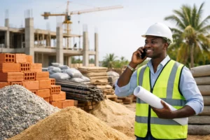 Fournisseur matériaux construction Sénégal
