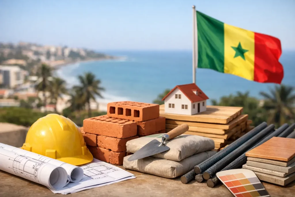 Guide achat matériaux diaspora au Sénégal