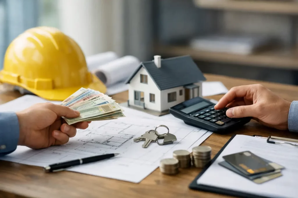 Les modes de paiement pour construire serein