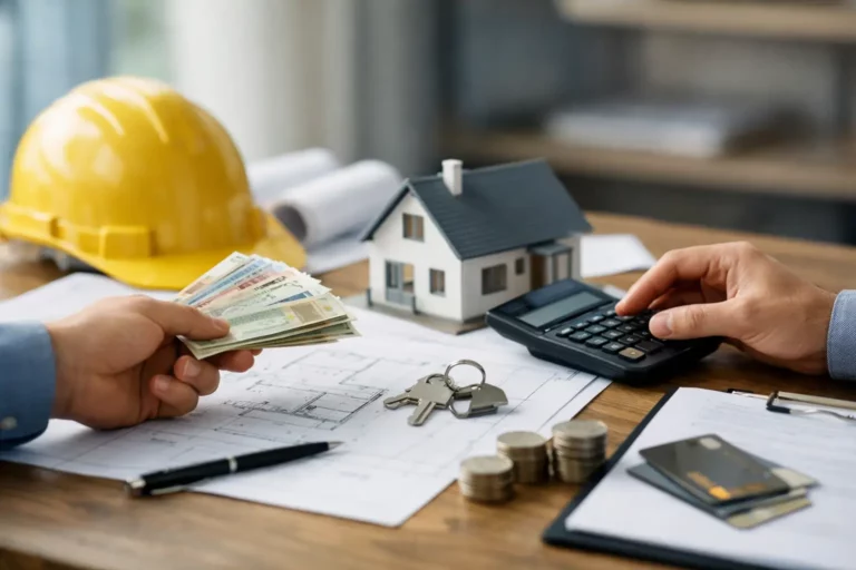 Les modes de paiement pour construire serein