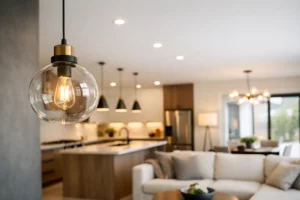Luminaire intérieur maison neuve - bien choisir