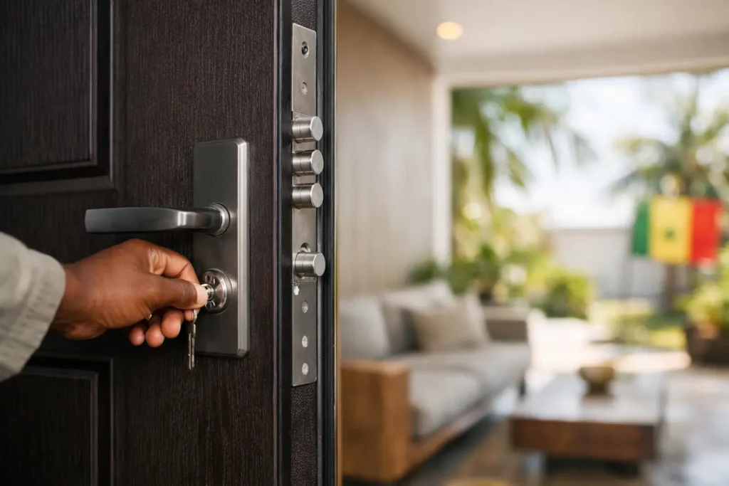 Porte blindée maison Sénégal - bien choisir