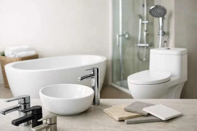 Quel sanitaire choisir pour maison ?
