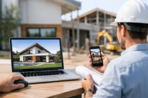 Retour d’expérience maison construite à distance