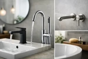 Robinetterie salle de bain moderne : bien choisir