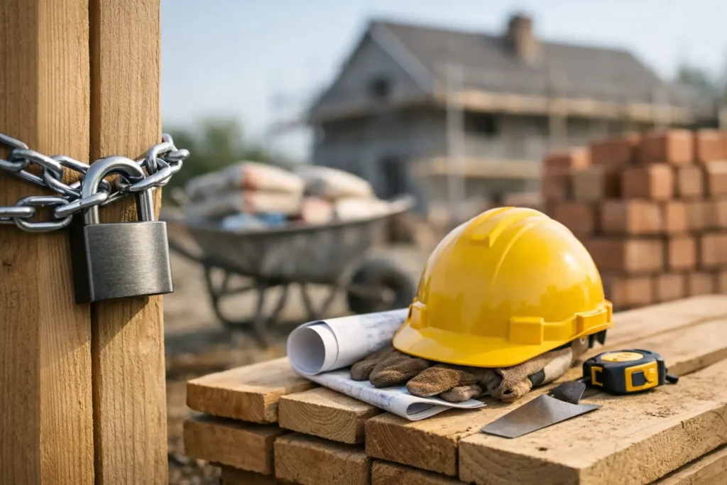 Sécuriser l’approvisionnement des travaux familiaux