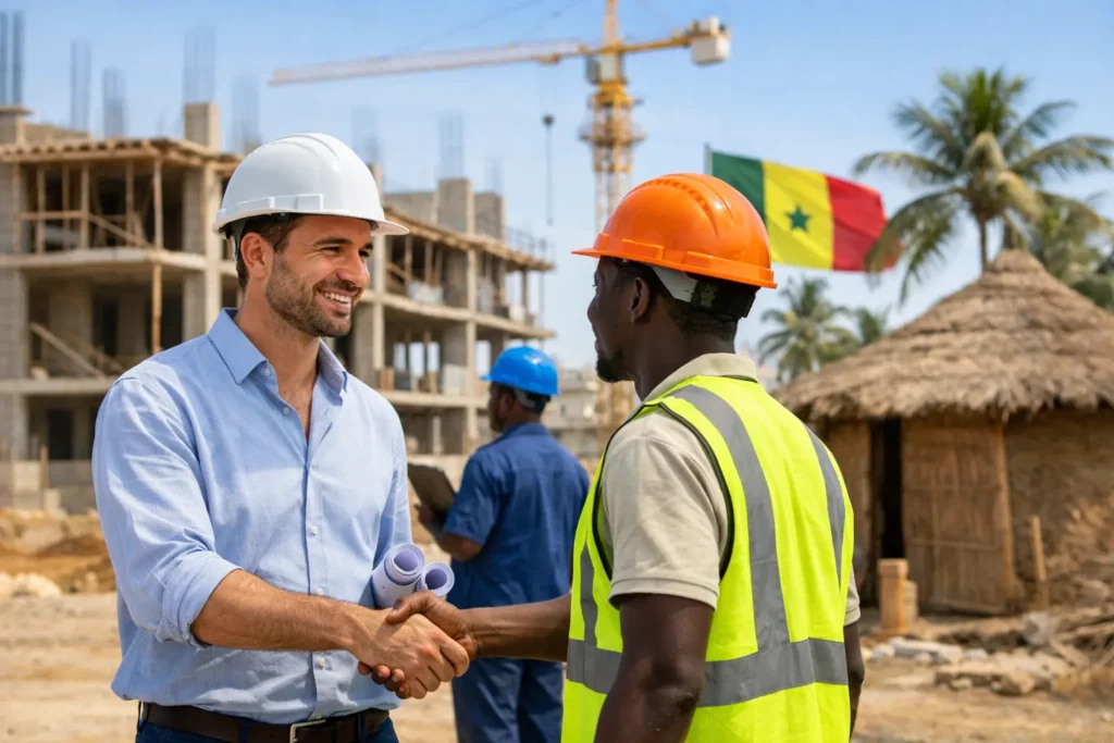 Solutions achat chantier pour expatriés au Sénégal