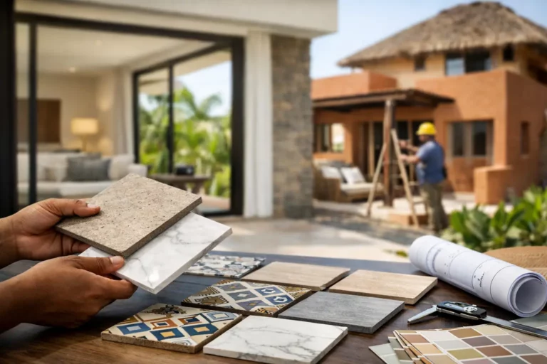 Acheter carrelage maison Sénégal sans erreur