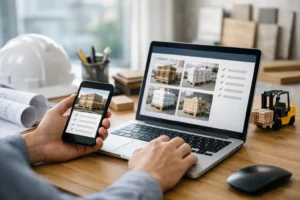 Comment suivre commande matériaux facilement