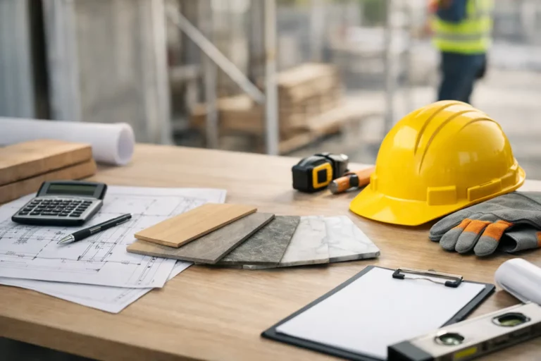 Devis matériaux personnalisés pour chantier