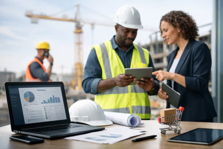 Digitalisation achats chantier diaspora