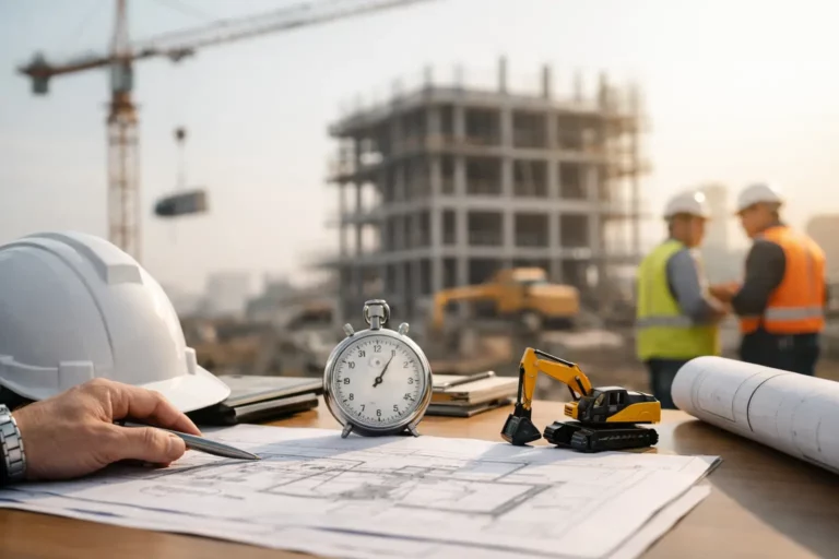 Quel délai de livraison chantier prévoir ?