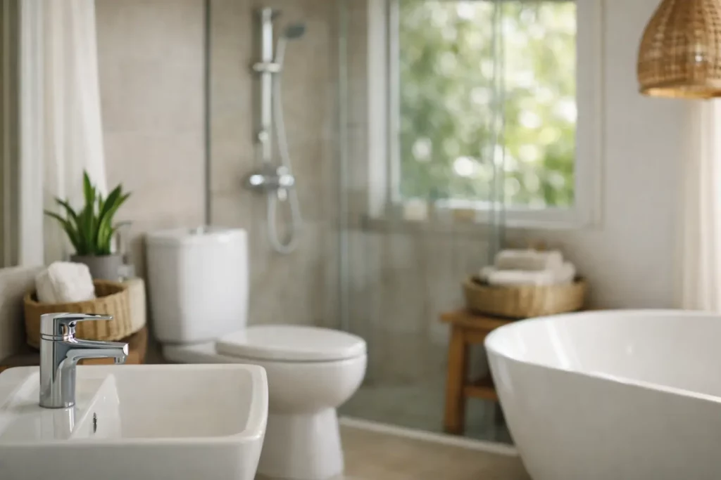Sanitaires maison Sénégal : bien choisir