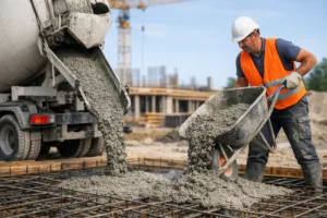 Béton prêt ou traditionnel pour votre chantier