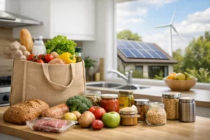 Exemple d’approvisionnement pour une maison familiale