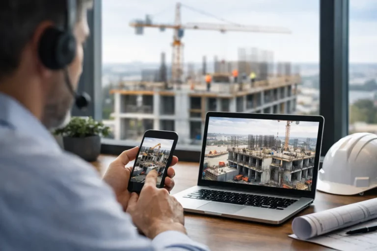 Gestion achats chantier : le contrôle à distance