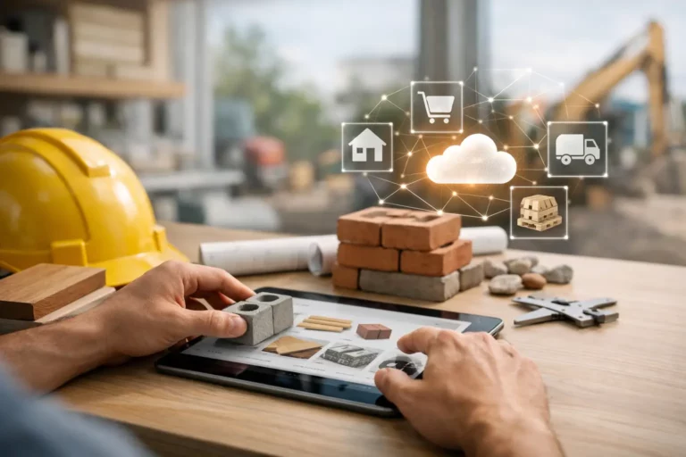 L’avenir de l’achat de matériaux devient digital