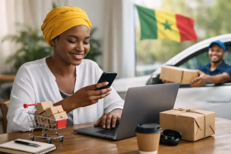 Préparer commande sans déplacement au Sénégal