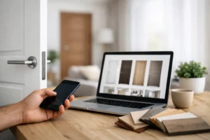 Acheter portes intérieures en ligne simplement