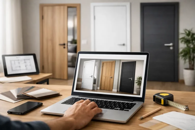 Commander portes intérieures en ligne sans erreur
