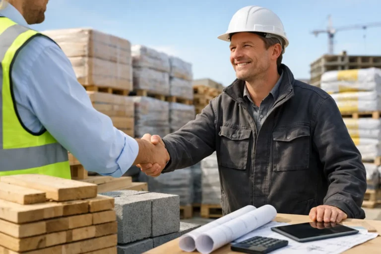 Éviter les intermédiaires en matériaux de construction