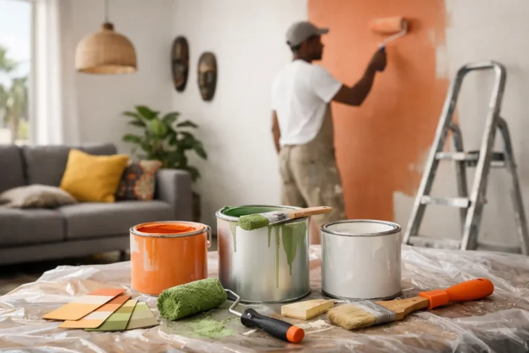 Les meilleures peintures pour intérieur au Sénégal